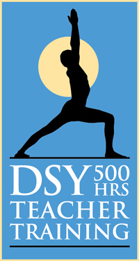 Devon School of Yoga Teacher Training Logo